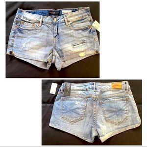 Aeropostale Jean Shorts
